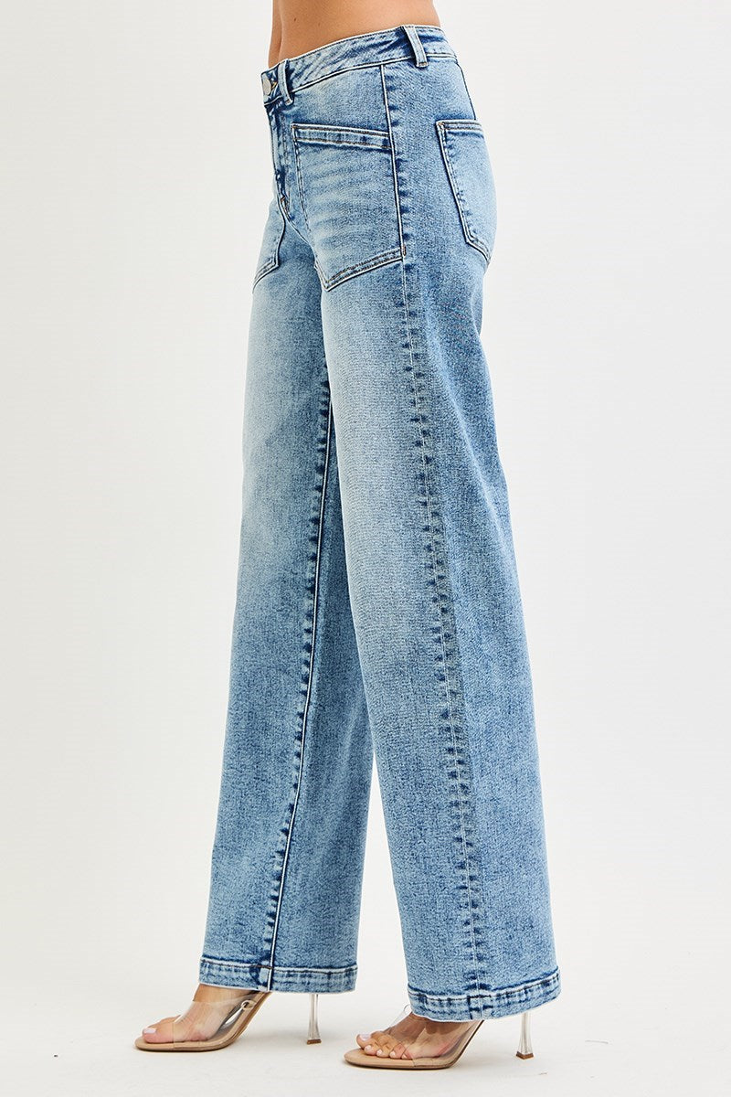 TOMMY SLOUCHY RELAXED BAGGY JEAN (RISEN)