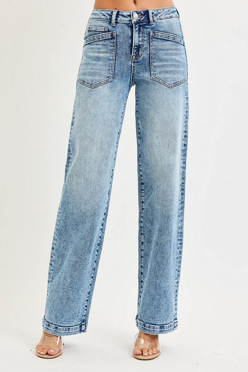 TOMMY SLOUCHY RELAXED BAGGY JEAN (RISEN)