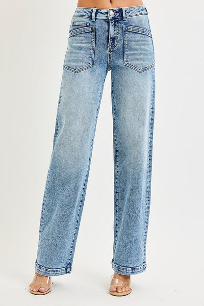 TOMMY SLOUCHY RELAXED BAGGY JEAN (RISEN)