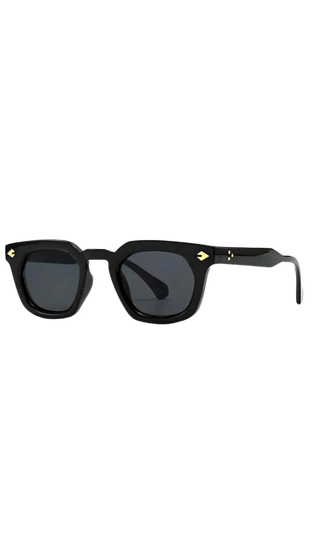 QUINN SUNGLASSES  (BLACK)