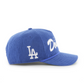 NEW 47' LA DODGERS CLEAN UP HAT CORDUROY (BLUE)