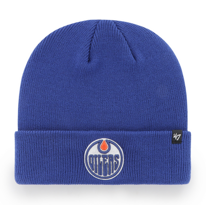 NHL-EDMONTON OILERS RAISED CUFF KNIT TUK (ORIGINAL)