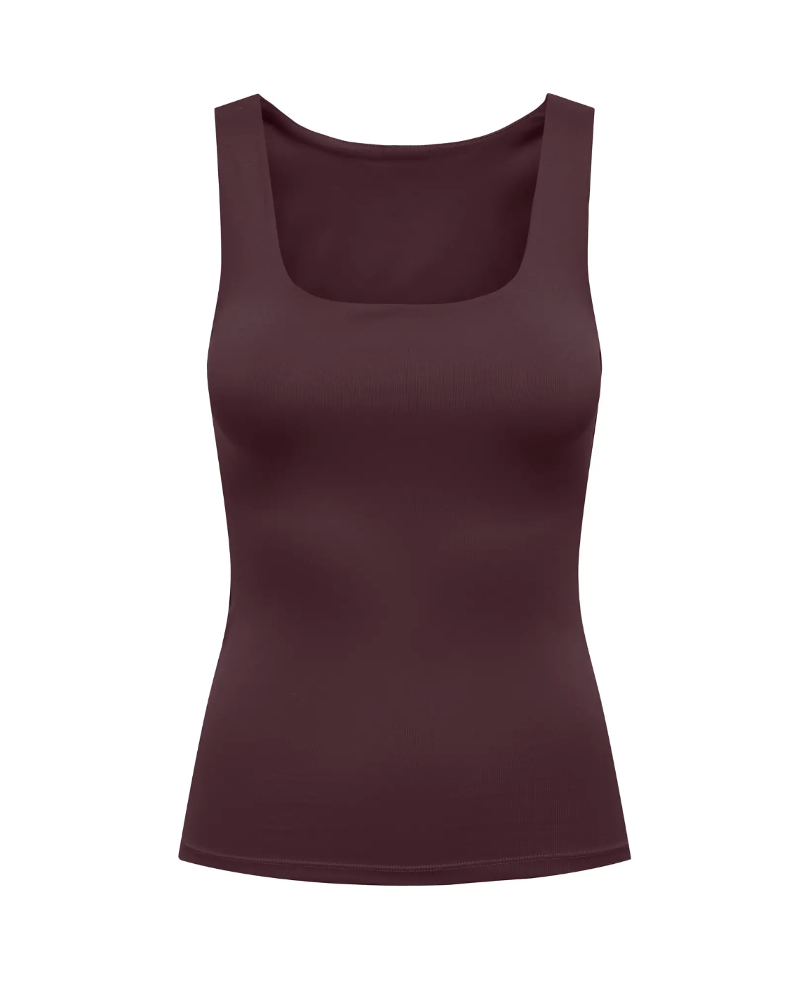 LEA REVERSIBLE TANK (BURGUNDY) | ONLY