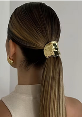 ATHENS GOLD METAL CLOUD CUFF