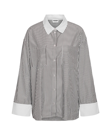 FREJA STRIPED BLOUSE | ONLY