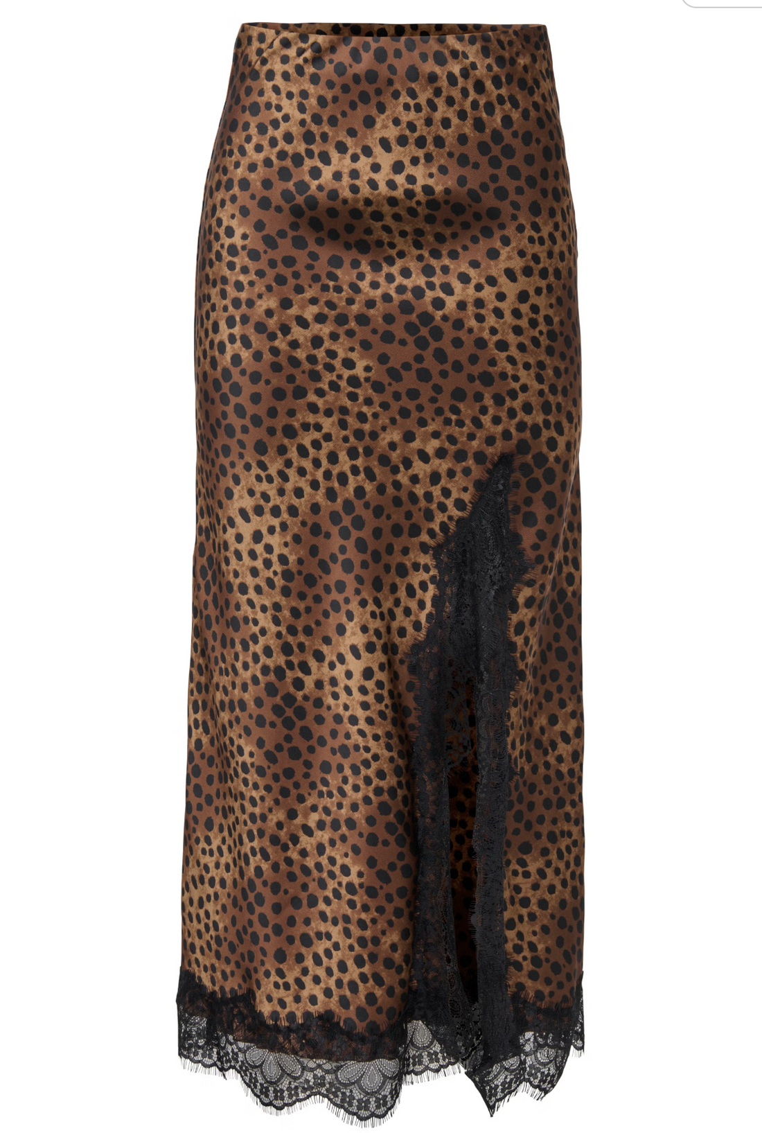 MENUS LONG LACE SKIRT (ANIMAL PRINT) | ONLY