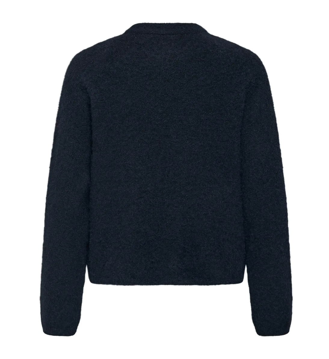 KAjordan Knit Pullover - Graphite Melange - Blue