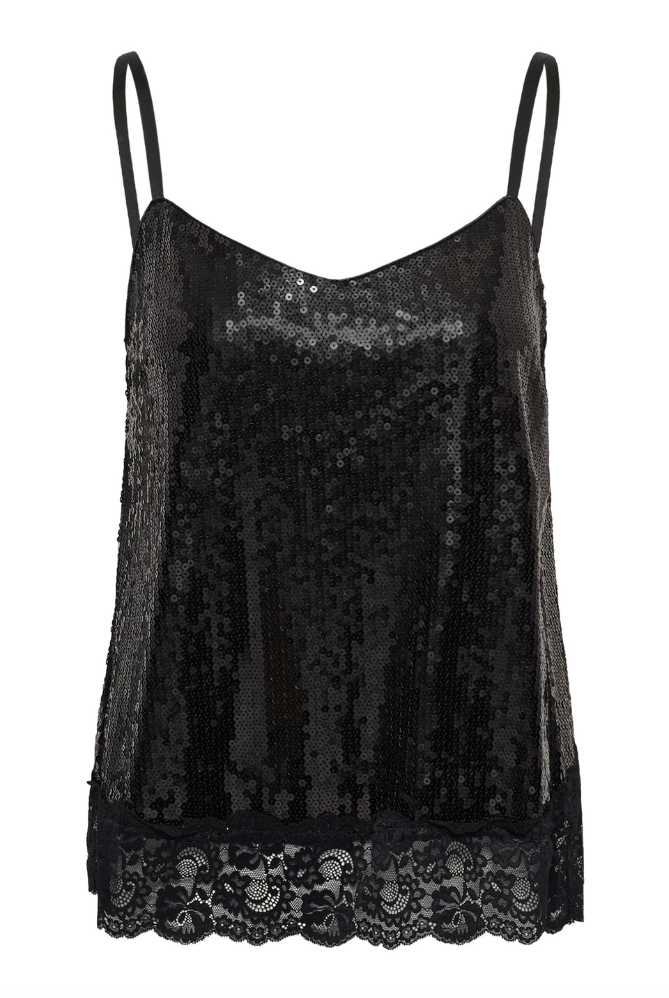 KAfrances Top - Black Deep