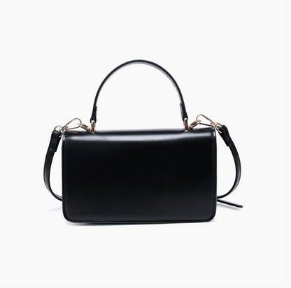 LILY CROSS-BODY BAG (BLACK)