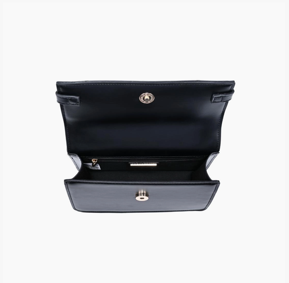 LILY CROSS-BODY BAG (BLACK)
