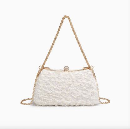 MAXI EVENING BAG (IVORY)