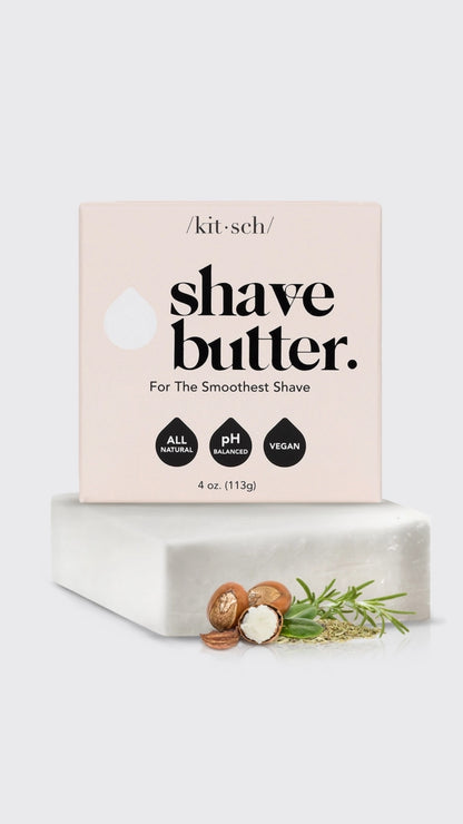 SOLID SHAVE BUTTER | KITSCH
