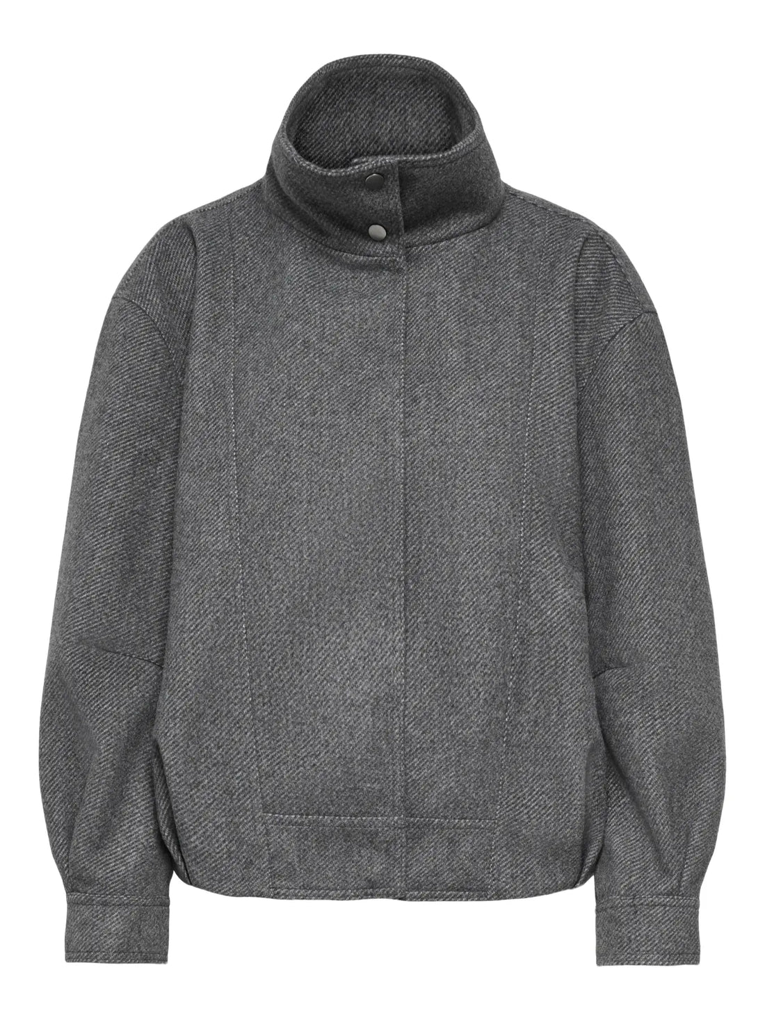 LASTA HIGH COLLAR BOMBER JACKET | ONLY