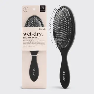 NEW | WET & DRY BRUSH IN RECYCLED PLASTIC | KITSCH