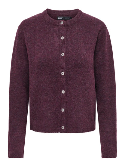 SIMON CARDIGAN (ONLY) | MAROON