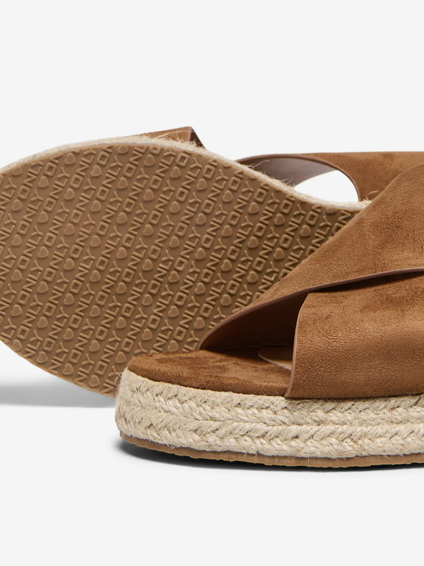 ONLMINERVA-2 MF CROSS STRAP WEDGE | ONLY