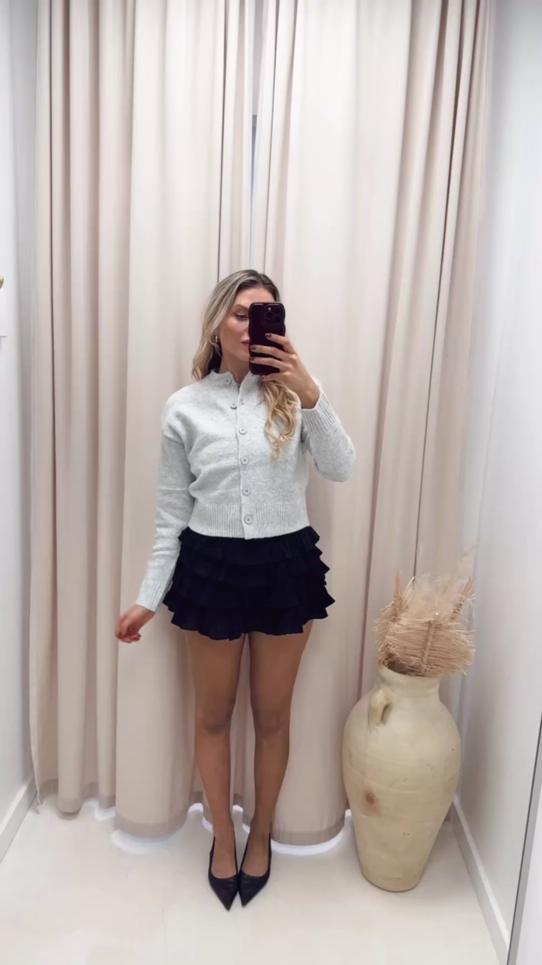 EVERYDAY CARDIGAN (LIGHT GREY)