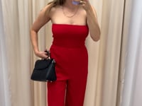 NEW MAKAYLA JUMPSUIT (RED)