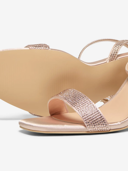 ONLALYX-28 BLING HEELED SANDAL | ONLY