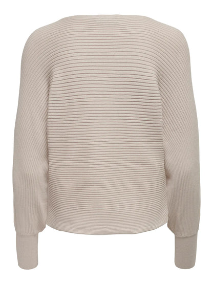 ADALINE RIBBED SWEATER | ONLY
