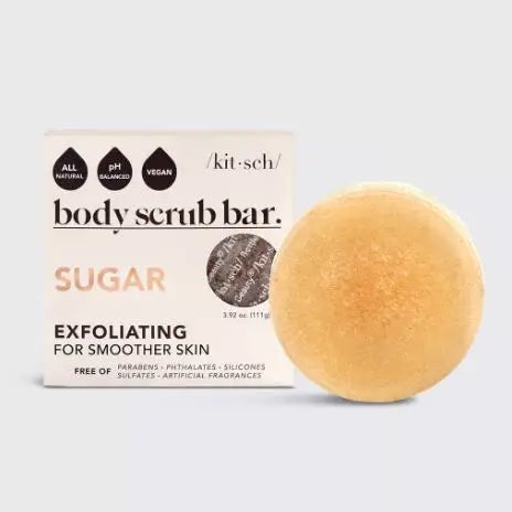 NEW SUGAR EXFOLIATING BODY SCRUB KITSCH