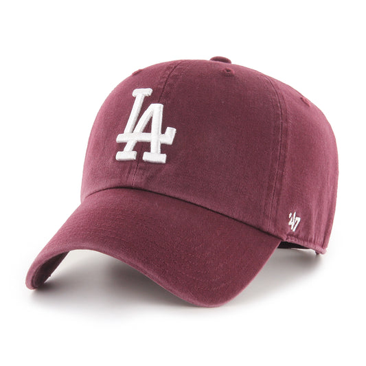 NEW 47' NY CLEAN UP HAT (MAROON/WHITE)