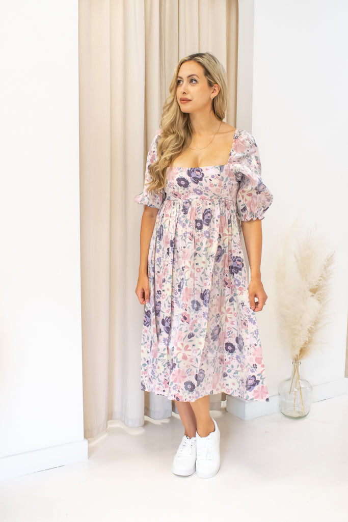 NEW LOVELYDAY MIDI DRESS (FLORAL)