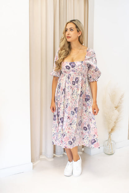 NEW LOVELYDAY MIDI DRESS (FLORAL)