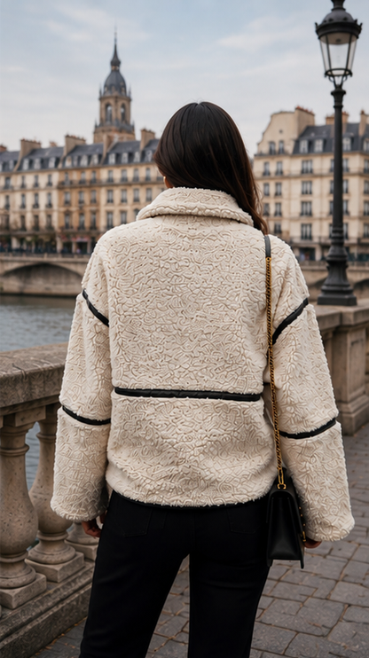 PARIS TEDDY JACKET (ONLY)