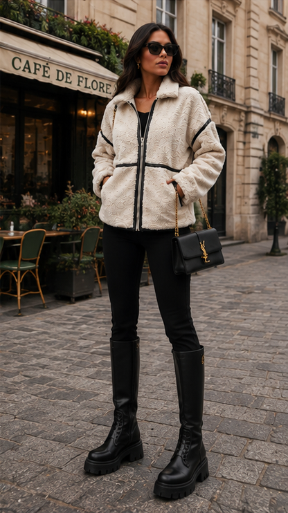 PARIS TEDDY JACKET (ONLY)
