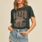 NEW WILD WEST OVERSIZED GRAPHIC TEE (BLACK)