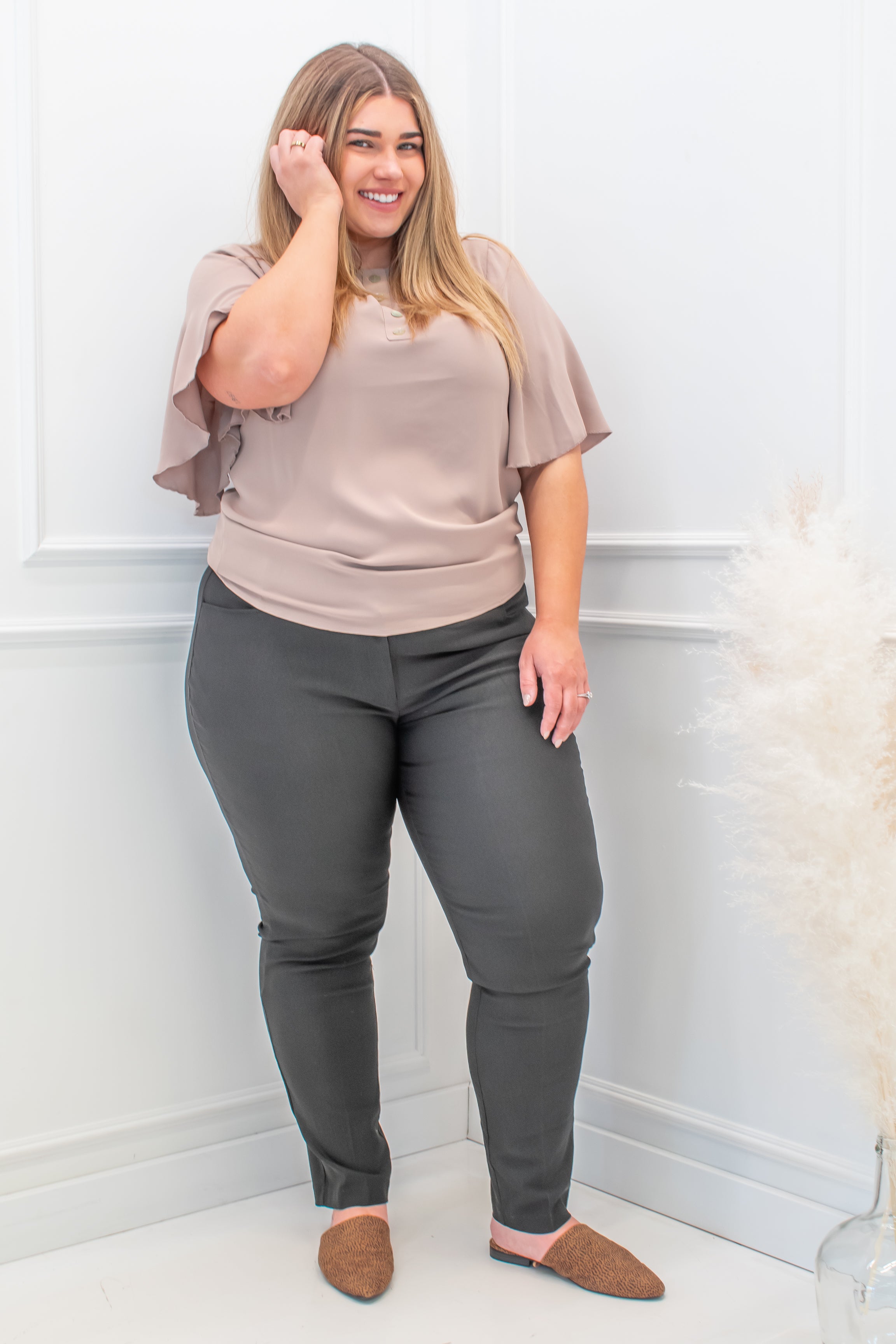 MILLENIA TROUSER (CURVY)