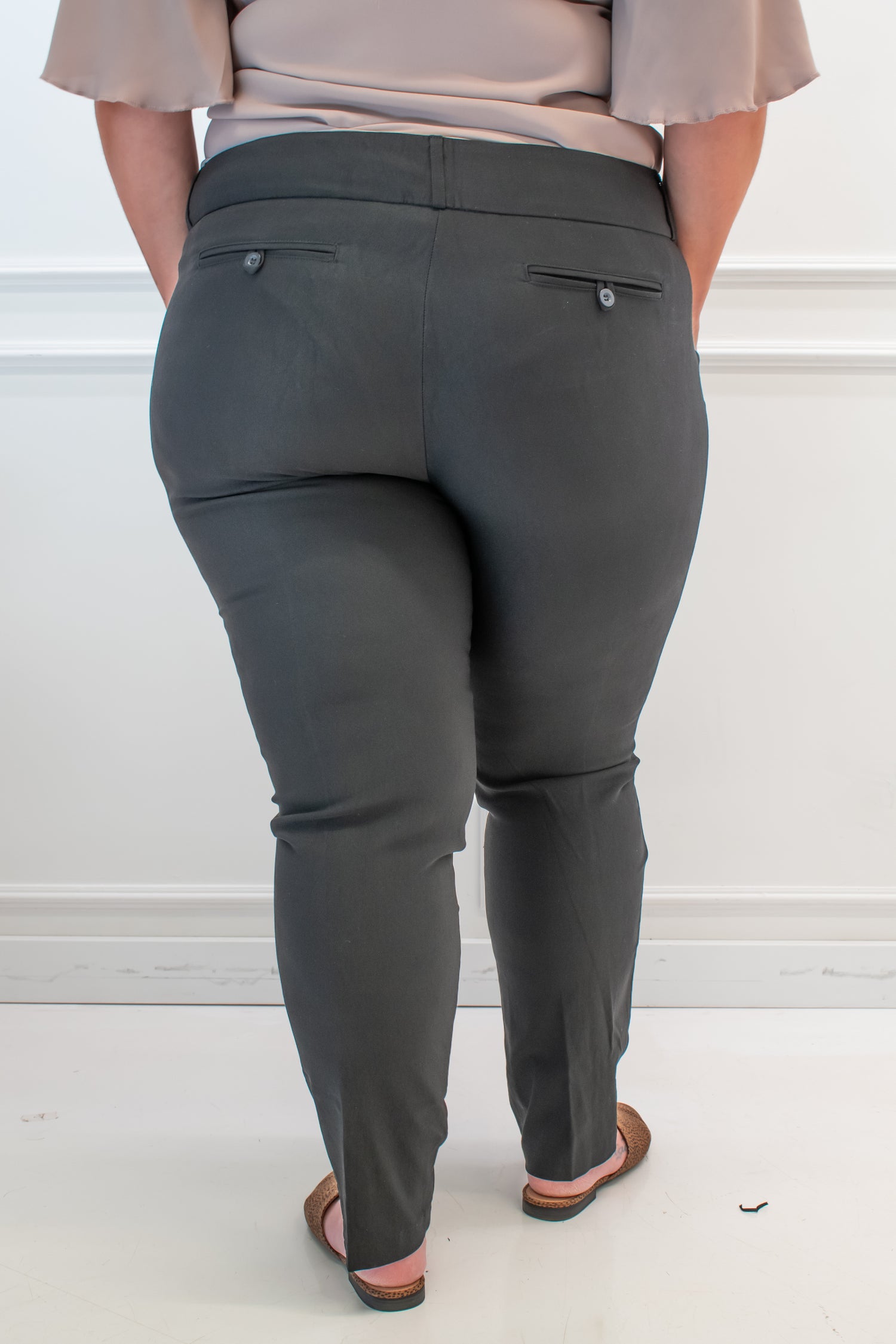 MILLENIA TROUSER (CURVY)