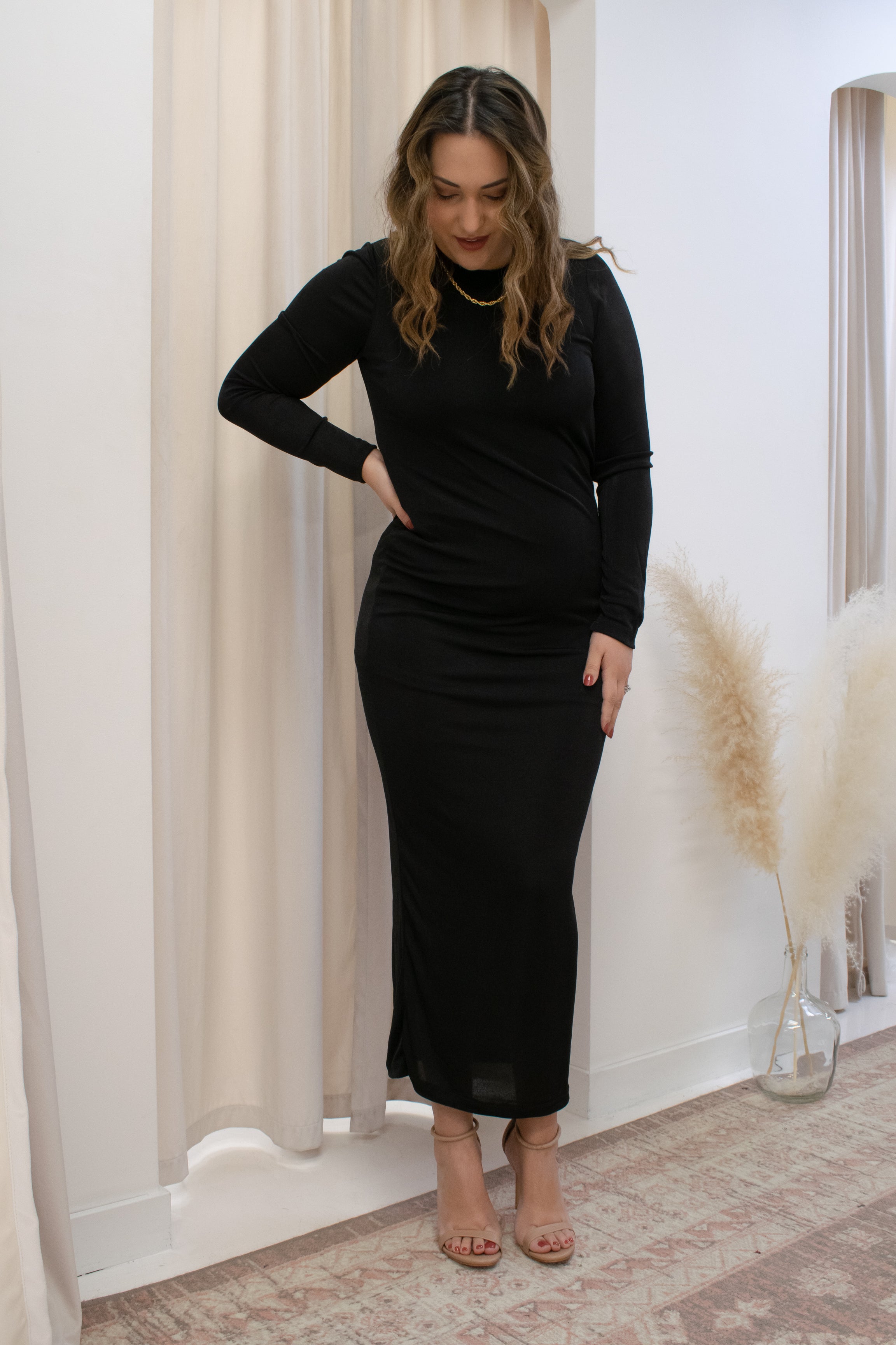 NEW MIA BLACK DRESS