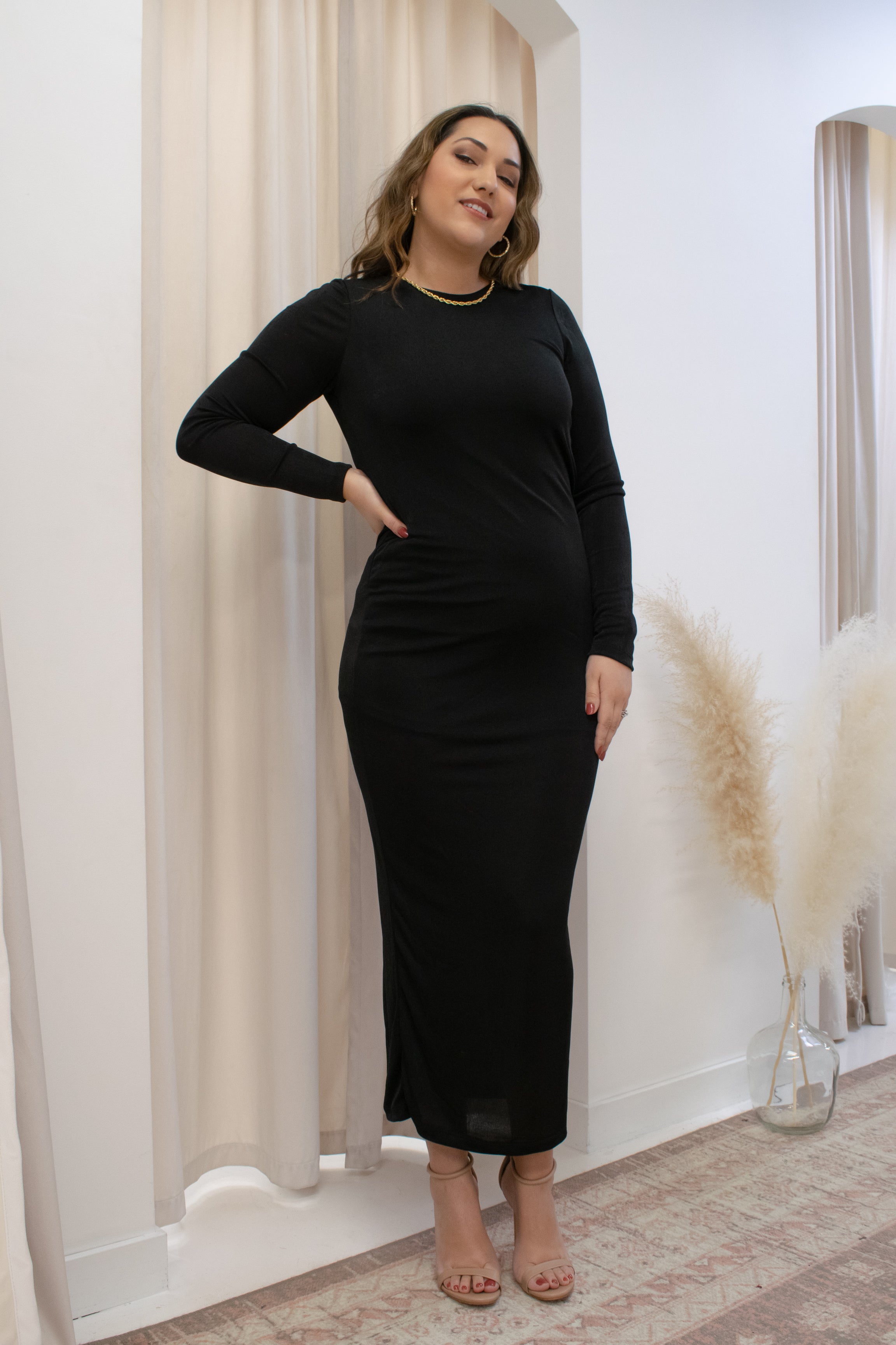 NEW MIA BLACK DRESS