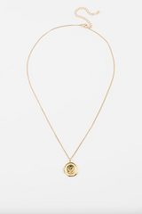 NEW SEALED WITH LOVE MEDALLION NECKLACE